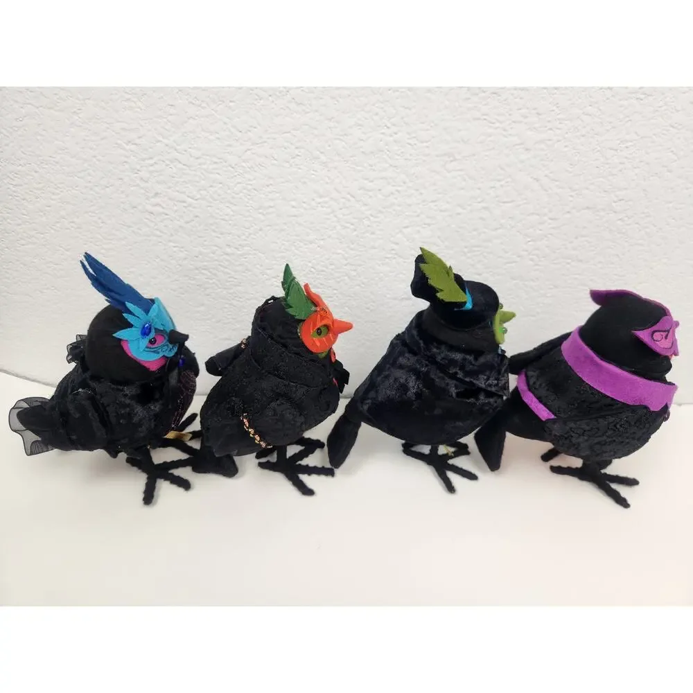 Target 2018 Hyde & EEK! Masquerade Birds Set CITRINE AMETHYST SAPPHIRE & PERIDOT
